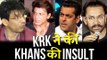 KRK SHOCKING INSULTS To Salman, Shahrukh And Aamir