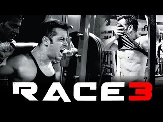 Salman Khan's Amazing Body Transformation For RACE 3