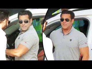 Salman Khan Takes Off To Goa For IFFI 2017
