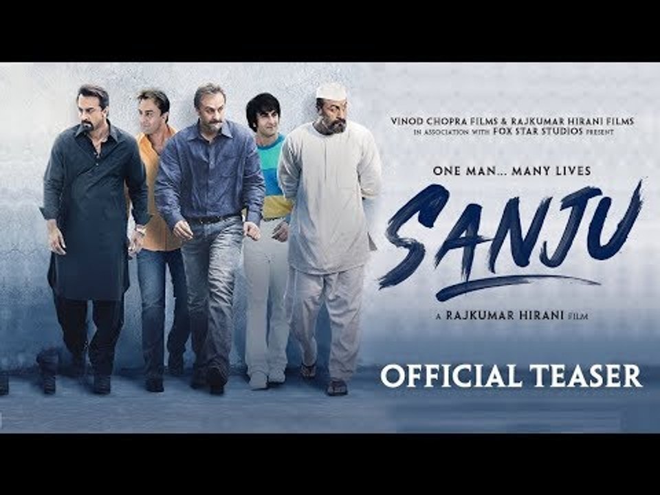 Sanju | Official Teaser OUT | Ranbir Kapoor | Rajkumar Hirani