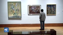 “Los Modernos”, exhibición de pintores europeos y mexicanos