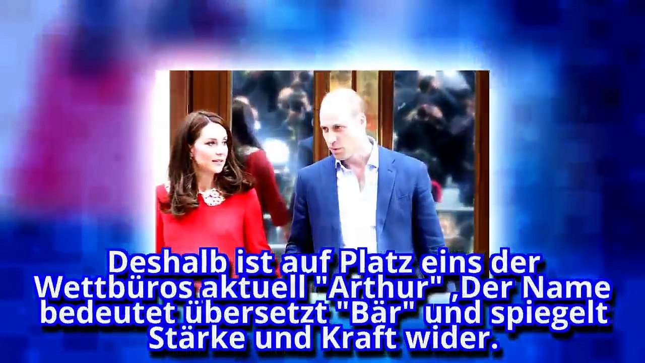 Herzogin Kate: Royal-Baby-Name enthüllt!