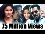 Salman's Swag Se Swagat Song CROSSES 75 Million Views - Tiger Zinda Hai