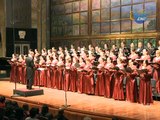 Inauguran en Bellas Artes gala coral Viva Verdi