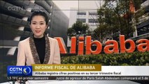 Alibaba registra cifras positivas en su tercer trimestre fiscal