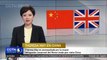 Theresa May es acompañada por la mayor delegación comercial del Reino Unido que visita China