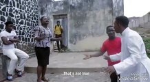 [Comedy Video] Ayo Ajewole (Woli Agba) - Dele's Friend Blasts Daddy With Greetings part 2