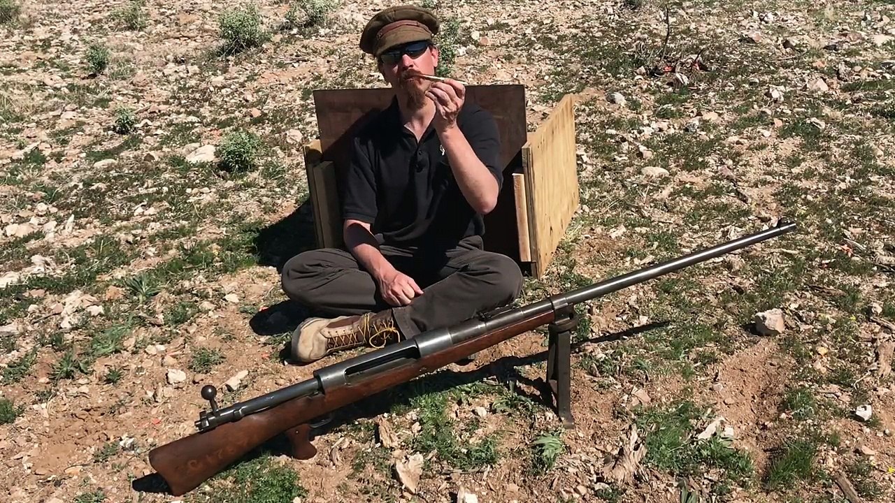 Forgotten Weapons - Could a Tankgewehr Really Take Out a British MkIV Tank