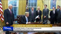 El Tratado Amplio y Progresista de Asociación Transpacífico se firmará en Chile