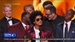 Bruno Mars arrasa en la ceremonia con su álbum 