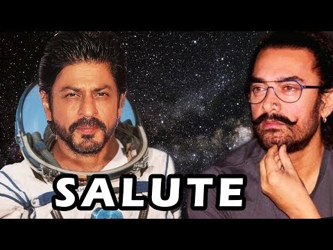 Shahrukh Khan To Replace Aamir Khan In SALUTE- Rakesh Sharma Biopic