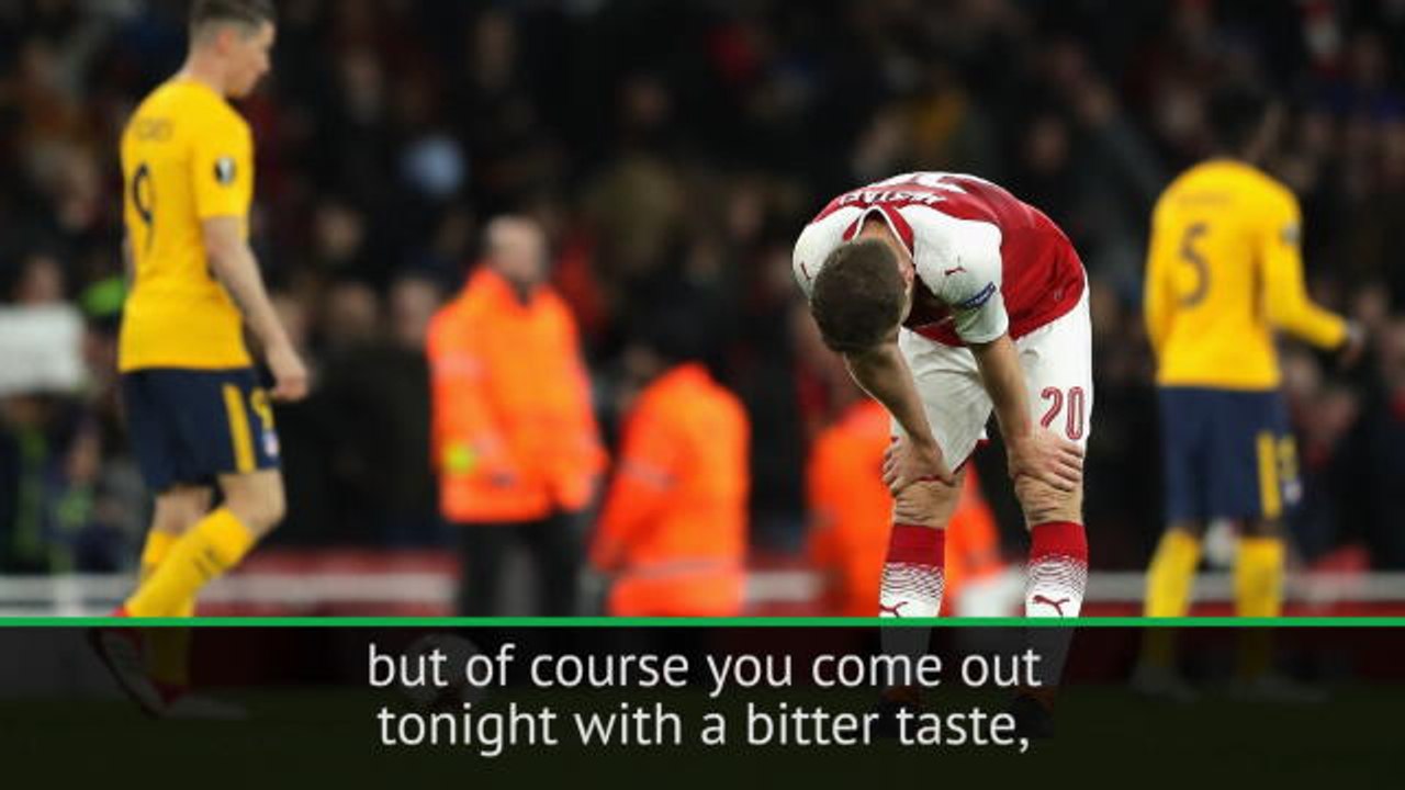 Arsenal's missed chances leaves Wenger with 'bitter taste'