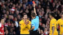 Atletico Madrid red card not an advantage for Arsenal - Wenger