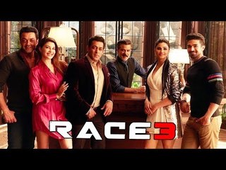 Salman And His Race 3 Cast Together Seen In Abu Dhabi | Anil, Jacqueline, Bobby, Daisy