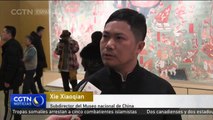 Museo Nacional de China muestra piezas maestras de Zhang Daqian
