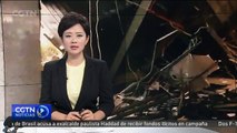 Al menos 77 personas resultaron heridas tras el colapso de edificio en Indonesia