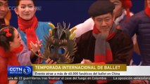 La Tercera Temporada Internacional de Ballet de China atrae a más de 60.000 fanáticos del ballet