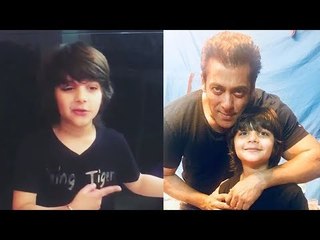 Salman's Son Sartaaj From Tiger Zinda Hai Special Birthday Wishes For Him
