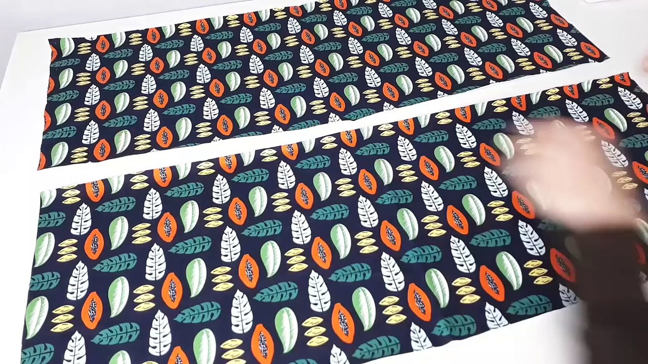 Sommerkleid - nähanleitung ohne schnittmuster - für anfänger - nähtinchen