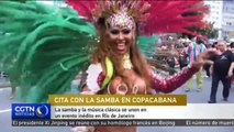 La samba y la música clásica se unen en un evento inédito en Río de Janeiro