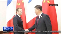 Francia busca una asociación estratégica con China en lucha contra el terrorismo