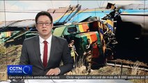 Al menos 18 muertos y 239 heridos por el choque de un tren con un camión en Sudáfrica