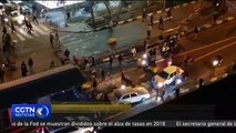 Al menos 21 muertos en unos disturbios que continúan en Irán