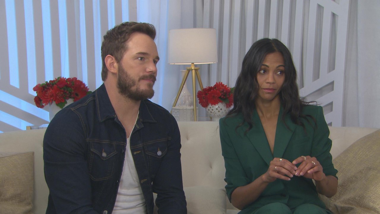 "Avengers: Infinity War" Stars Play Hilarious Game of Mad Libs