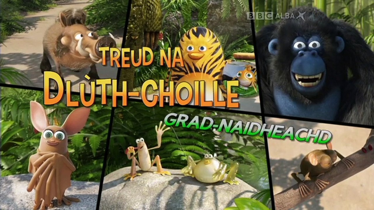 Treud na Dluth-choille - Grad-Naidheachd_Jungle Bunch.s01e16.An Fharpais Atharrais
