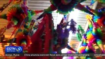 Las primeras piñatas llegaron a México desde China y se rellenaban con semilla