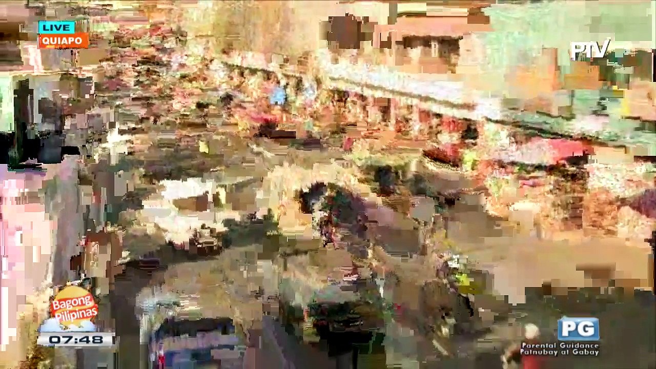 TRAFFIC UPDATE: Quiapo