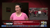 How families are dealing with school closures during teacher walkout
