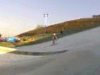 Compétition de freestyle à noeux les mines