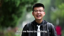 Concursante del Concurso de Español de CGTN – Liu Jincheng