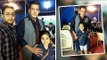 Salman Khan With Fans On The Sets Of Race 3