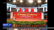 Autoridades del idioma chino presentan  caracteres chinos más destacados de 2017