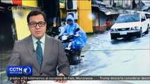 Tormenta en Filipinas