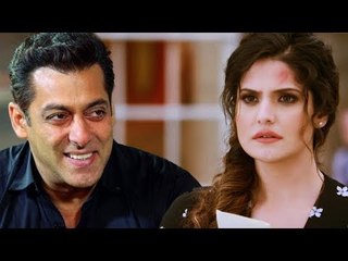 Salman Khan Compliments Zareen Khan For Her Looks