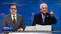 El presidente palestino Abbas pide a la ONU que se encarguen del proceso de paz