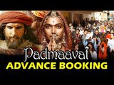 Padmavat ADVANCE BOOKING Starts In UAE | Deepika Padukone | Ranveer Singh | Shahid Kapoor
