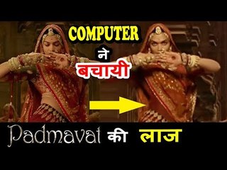 Deepika Padukone's Change Looks In Newer Version Of Ghoomar Song - Padmavat