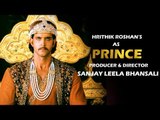Hrithik Roshan's Next Film With Sanjay Leela Bhansali - PRINCE