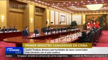 Justin Trudeau destaca oportunidades de lazos comerciales más cercanos con el país asiático