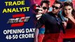 Salman's RACE 3 First Day Prediction Out | 48 - 50 Crores