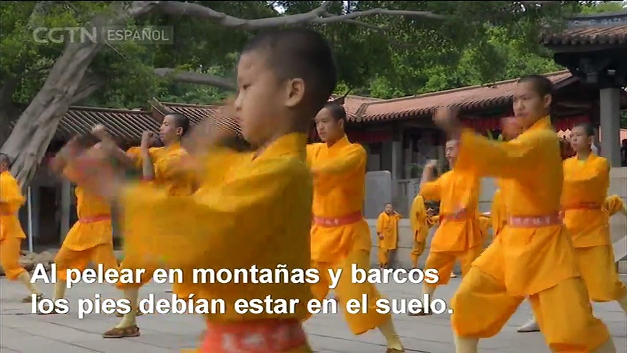 El Templo Shaolin del Sur,  artes marciales y vida espiritual