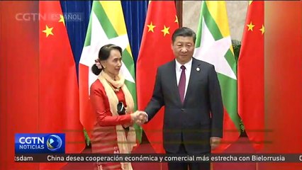 China profundizará sus lazos con Myanmar