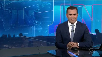Jornal Nacional 26/04/2018 - Polícia encontra vestígios de cocaína em helicóptero apreendido em São Paulo