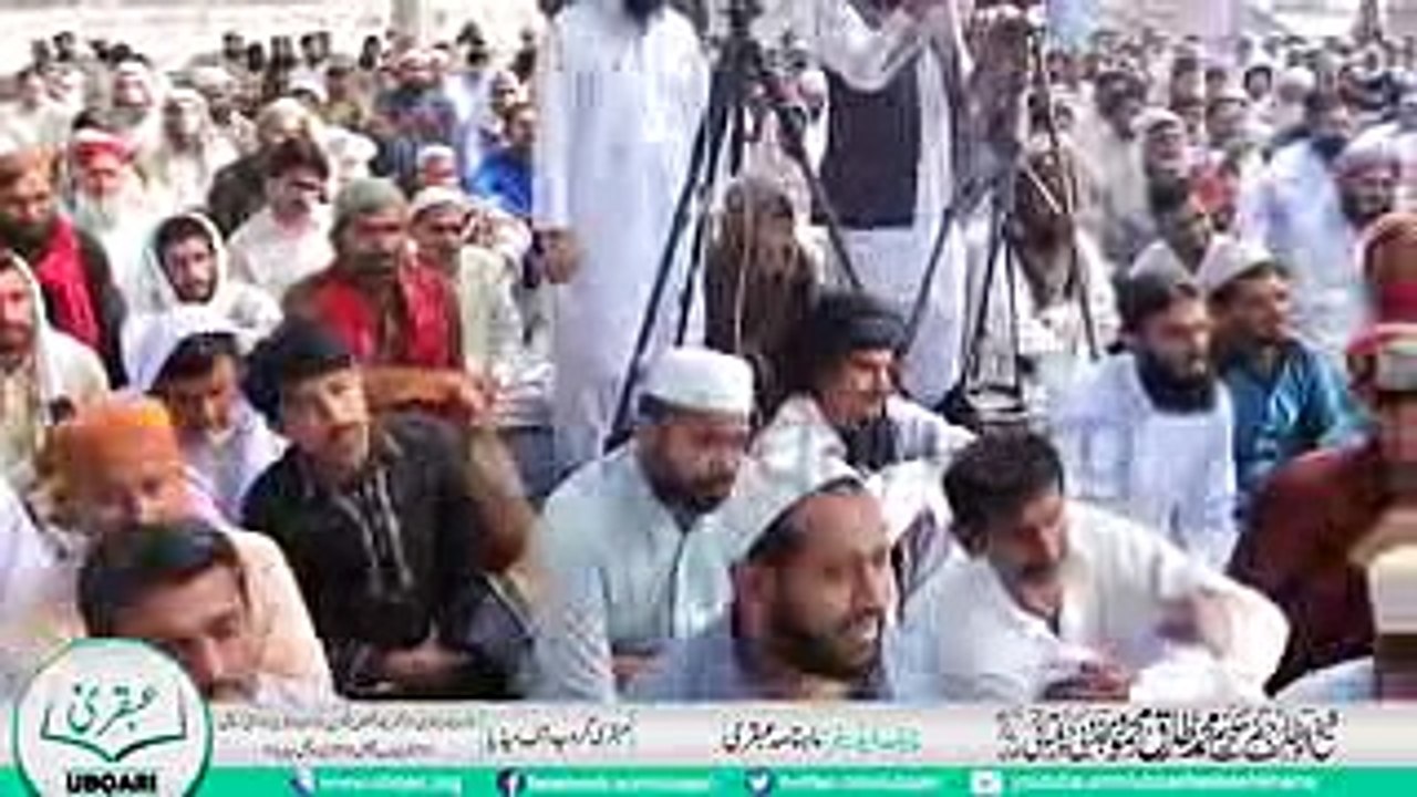 Zikr_W_Dua,Ubqari_Haweli_Ahmed_Pur_Sharqia 7_April_2018