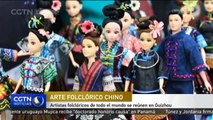 Artistas folclóricos de todo el mundo se reúnen en Guizhou, China