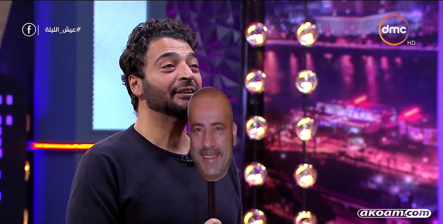 الحلقه 6 من برنامج الكوميدي عيش الليلة مع هشام...